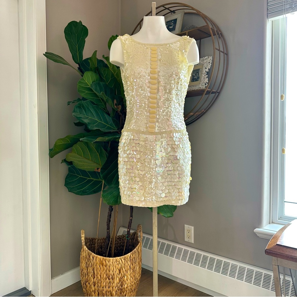 GUESS by MARCIANO - NEW sequined mini dress